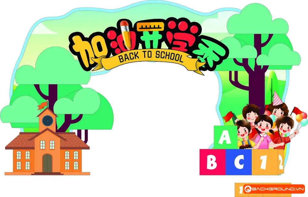 Cổng chào năm học mới - THCS (26)